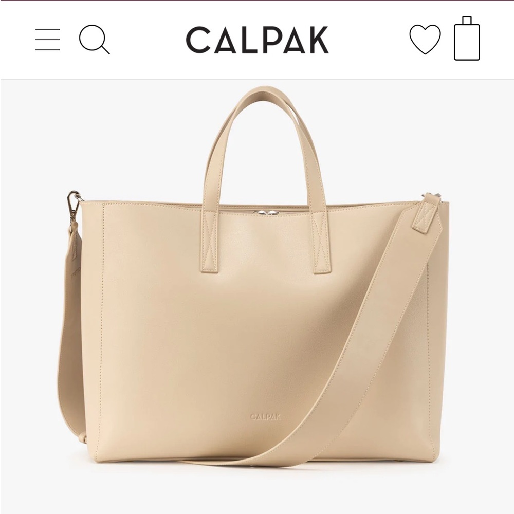 CALPAK Haven Laptop Tote - new, no tags